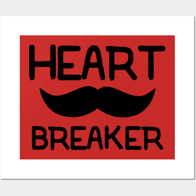 Heart Breaker Wall Art by PeppermintClover